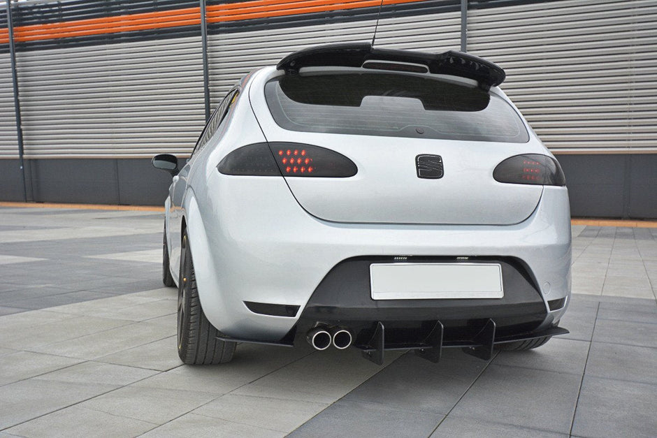 Bakre Diffuser V.2 för Seat Leon Mk2 Cupra/ FR
