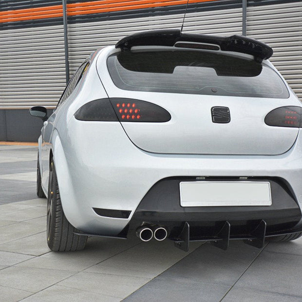 Bakre Diffuser V.2 för Seat Leon Mk2 Cupra/ FR