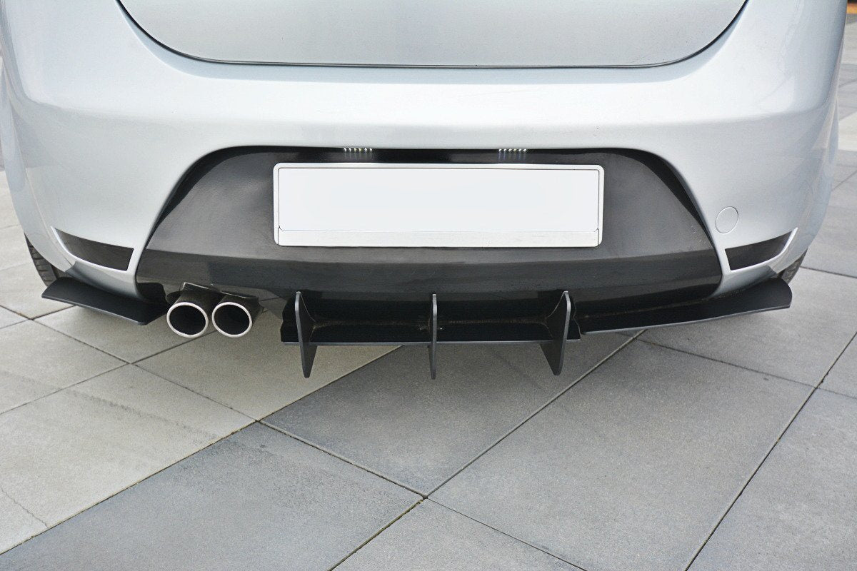 Bakre Diffuser V.2 för Seat Leon Mk2 Cupra/ FR