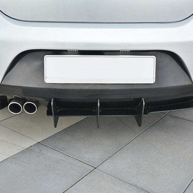 Bakre Diffuser V.2 för Seat Leon Mk2 Cupra/ FR