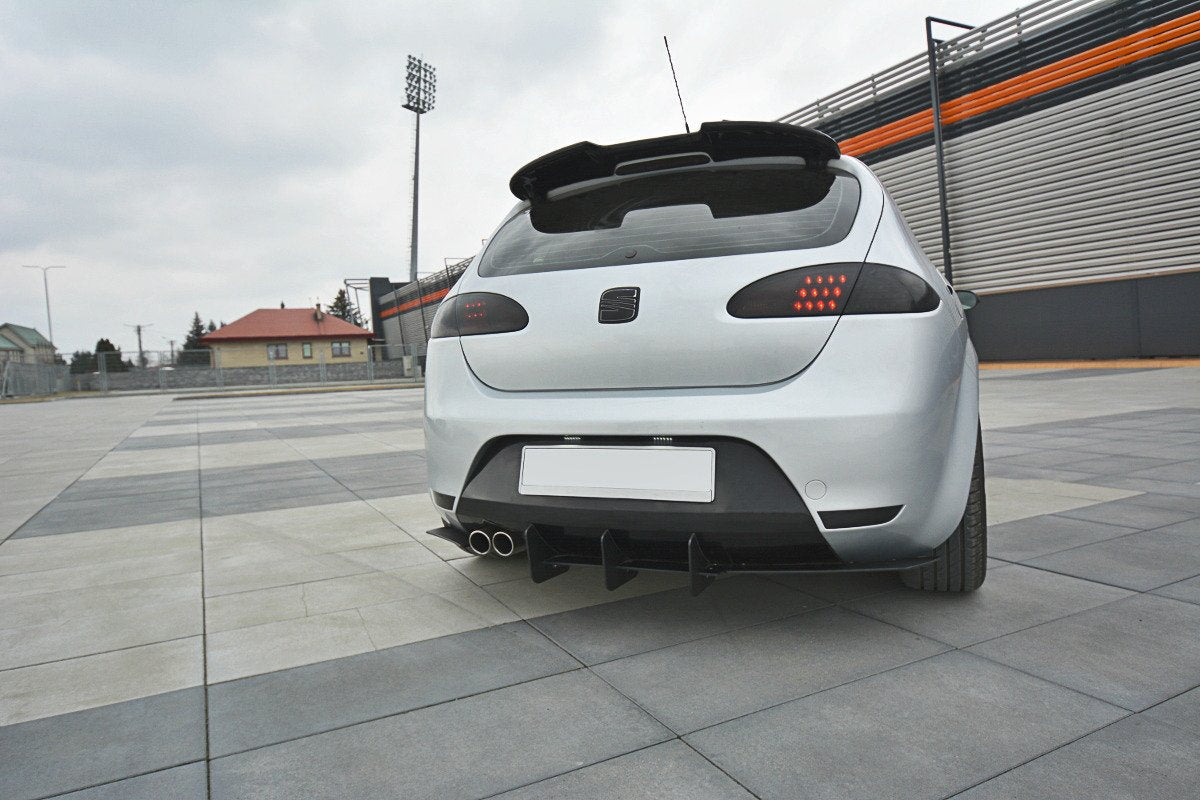 Bakre Diffuser V.2 för Seat Leon Mk2 Cupra/ FR