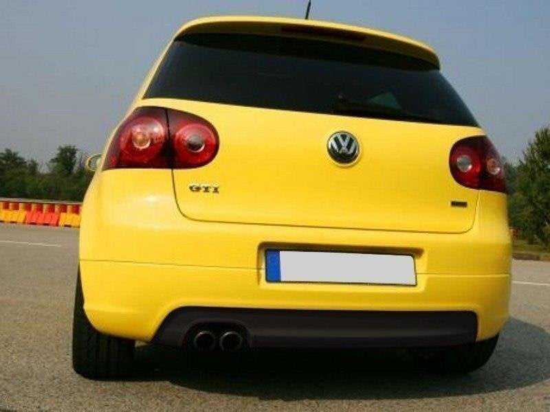 Rear Valance för Volkswagen Golf Mk5 GTI Edition 30 (with 1 Exhaust hole, for GTI exhaust)