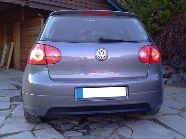 Rear Valance för Volkswagen Golf Mk5 GTI Edition 30 (without Exhaust hole, for standard exhaust)