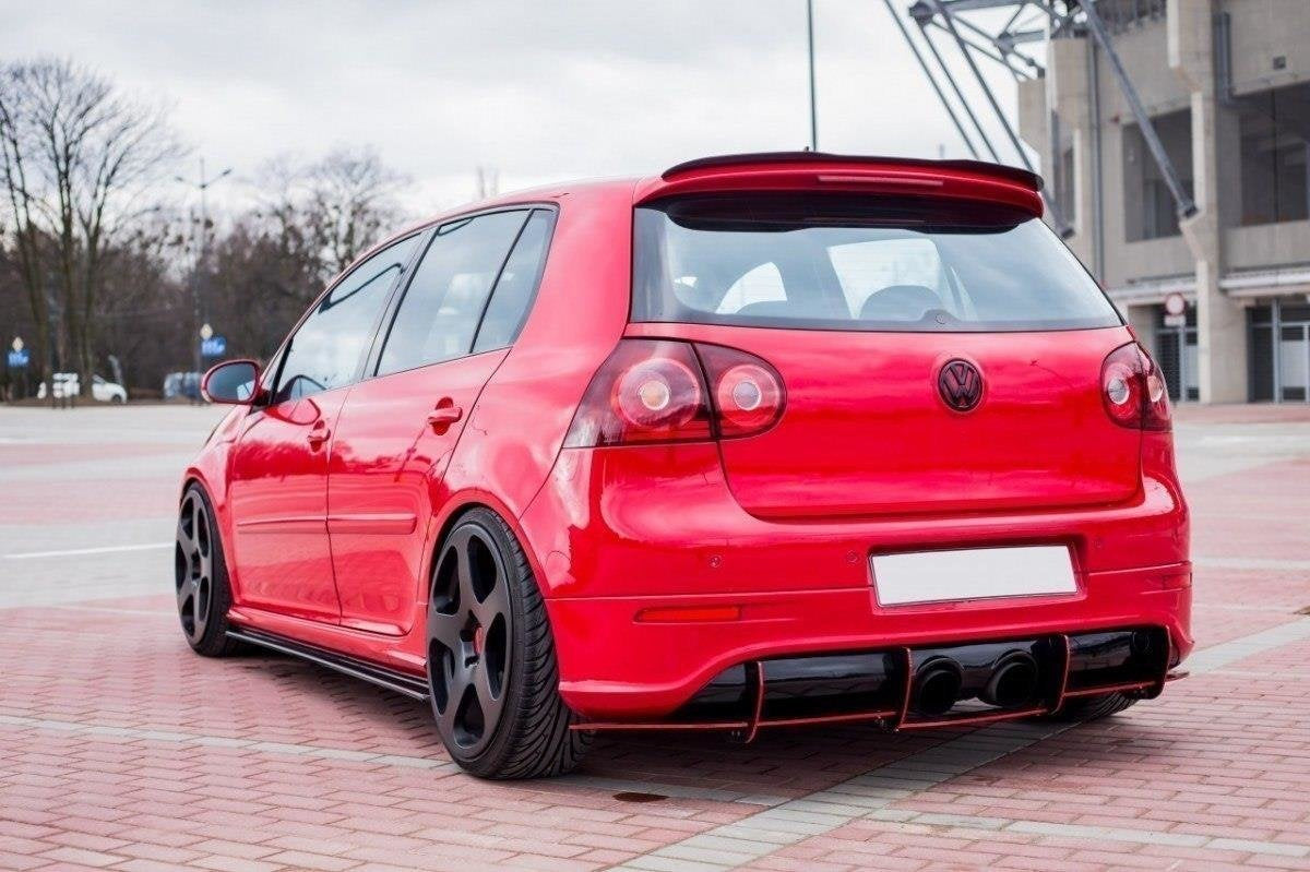 Bakre Diffuser för Volkswagen Golf Mk5 R32