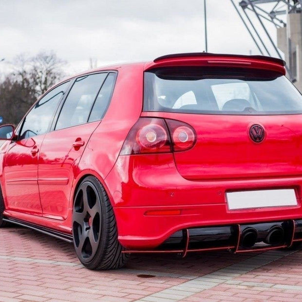 Bakre Diffuser för Volkswagen Golf Mk5 R32
