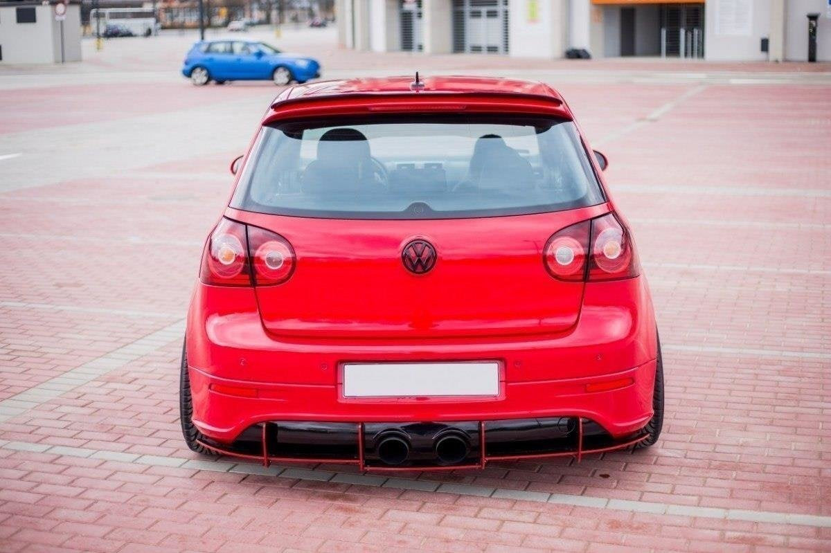 Bakre Diffuser för Volkswagen Golf Mk5 R32