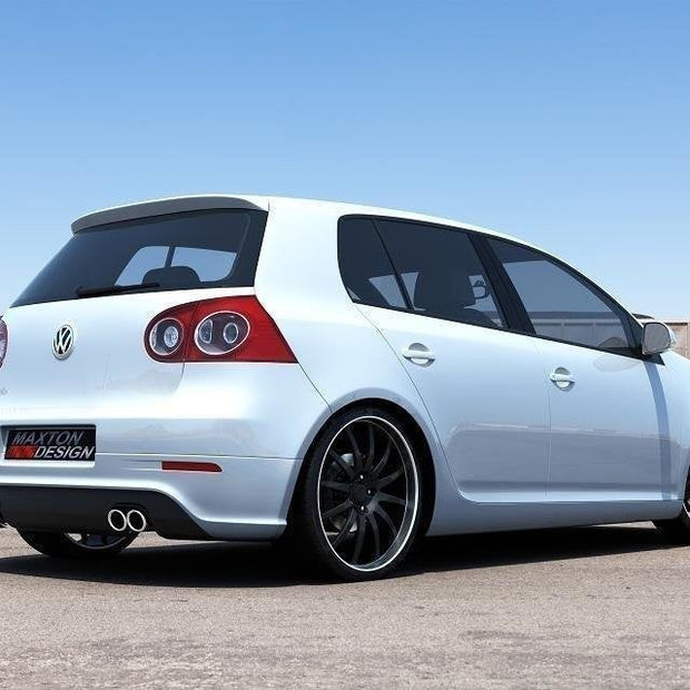 Rear Valance för Volkswagen Golf Mk5 R32 (with 2 Exhaust holes)