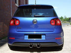 Rear Valance för Volkswagen Golf Mk5 R32 (with 2 Exhaust holes, for R32 exhaust)