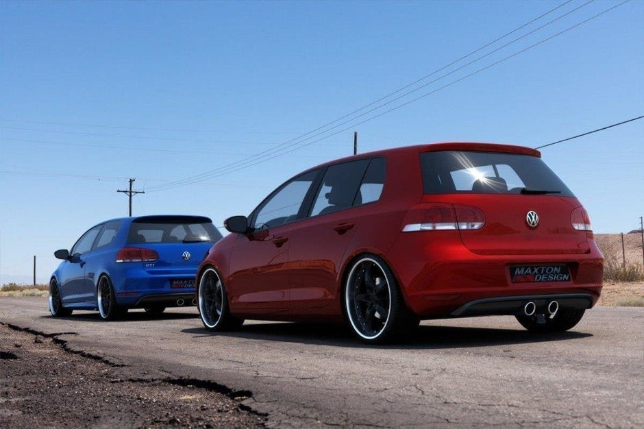 Rear Valance för Volkswagen Golf Mk5 R32 LOOK Volkswagen Golf Mk6