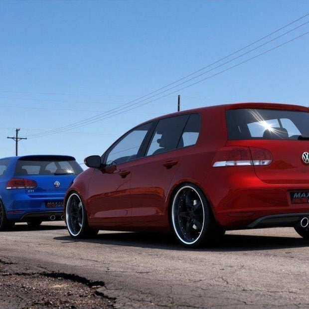 Rear Valance för Volkswagen Golf Mk5 R32 LOOK Volkswagen Golf Mk6