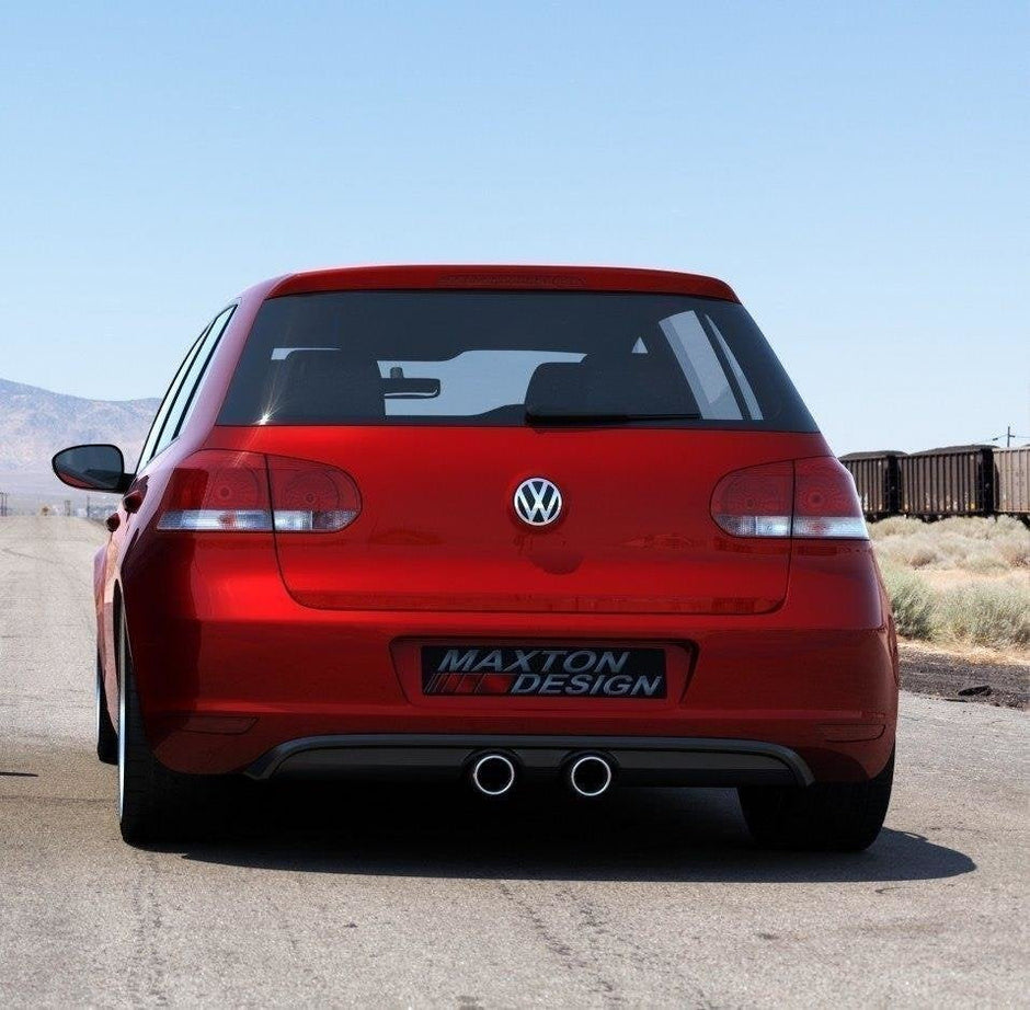 Rear Valance för Volkswagen Golf Mk5 R32 LOOK Volkswagen Golf Mk6