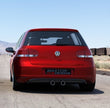Rear Valance för Volkswagen Golf Mk5 R32 LOOK Volkswagen Golf Mk6