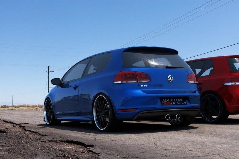 Rear Valance för Volkswagen Golf Mk5 R32 LOOK Volkswagen Golf Mk6 GTI