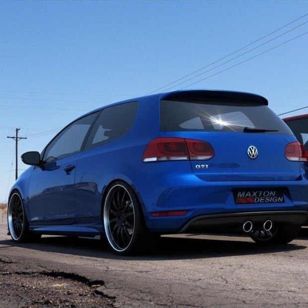 Rear Valance för Volkswagen Golf Mk5 R32 LOOK Volkswagen Golf Mk6 GTI