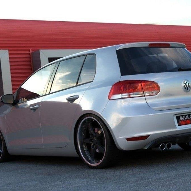 Rear Valance för Volkswagen Golf Mk6 WITH 1 Exhaust HOLE