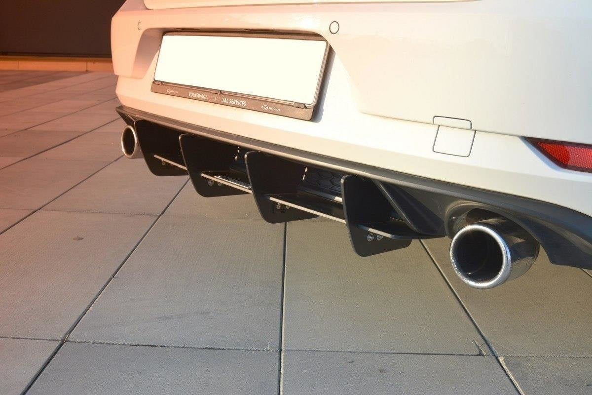 Bakre Diffuser för Volkswagen Golf Mk7 GTI Facelift