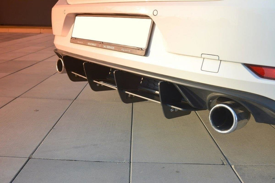 Bakre Diffuser för Volkswagen Golf Mk7 GTI Facelift