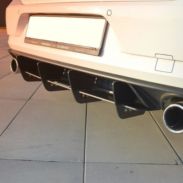 Bakre Diffuser för Volkswagen Golf Mk7 GTI Facelift