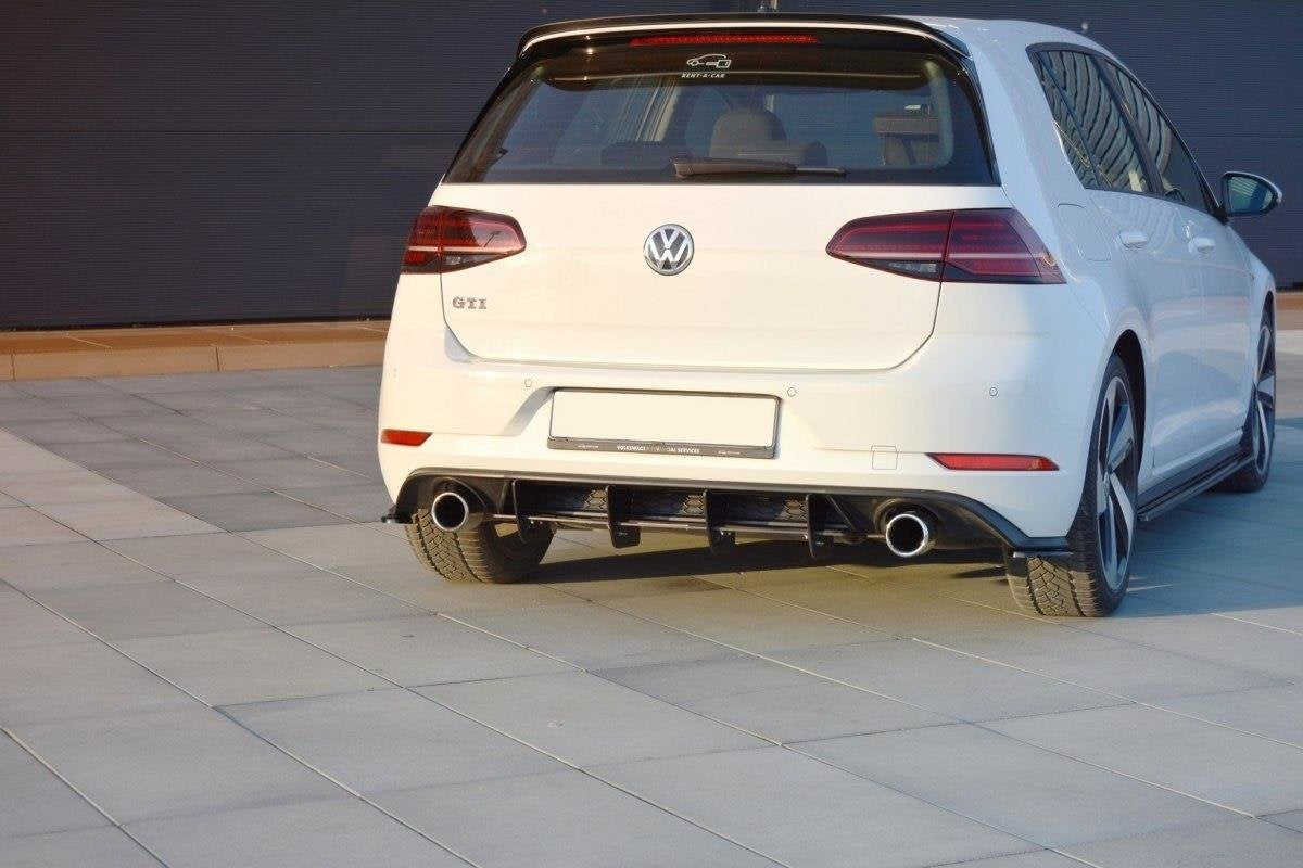 Bakre Diffuser för Volkswagen Golf Mk7 GTI Facelift