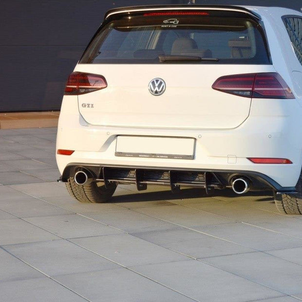 Bakre Diffuser för Volkswagen Golf Mk7 GTI Facelift