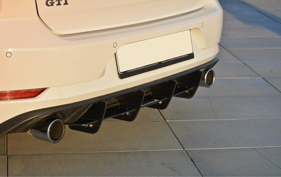 Bakre Diffuser för Volkswagen Golf Mk7 GTI Facelift