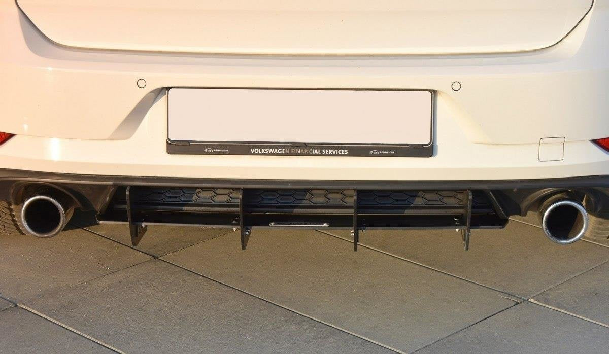 Bakre Diffuser för Volkswagen Golf Mk7 GTI Facelift