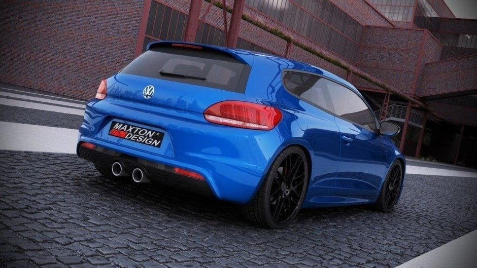 Rear Valance för Volkswagen Scirocco Mk3 R with 2 Exhaust holes