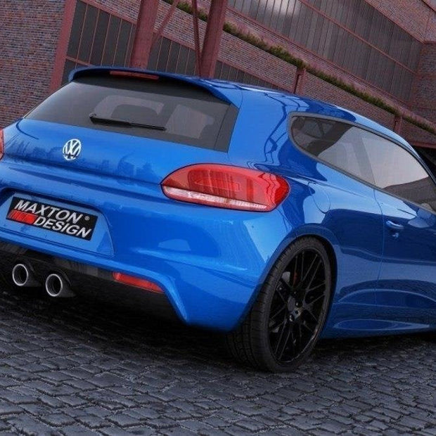 Rear Valance för Volkswagen Scirocco Mk3 R with 2 Exhaust holes