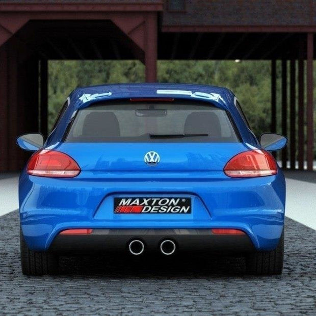 Rear Valance för Volkswagen Scirocco Mk3 R with 2 Exhaust holes