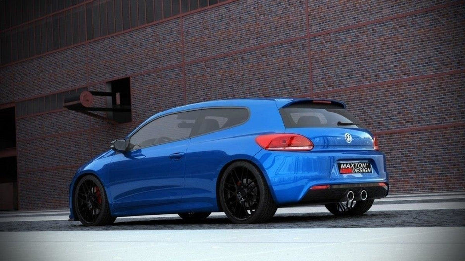 Rear Valance för Volkswagen Scirocco Mk3 R with 2 Exhaust holes