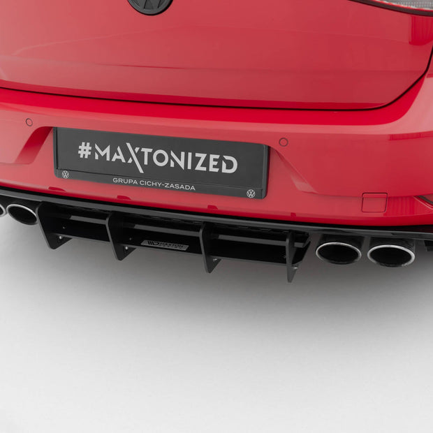 Bakre Diffuser för Volkswagen Golf R Mk7 Facelift