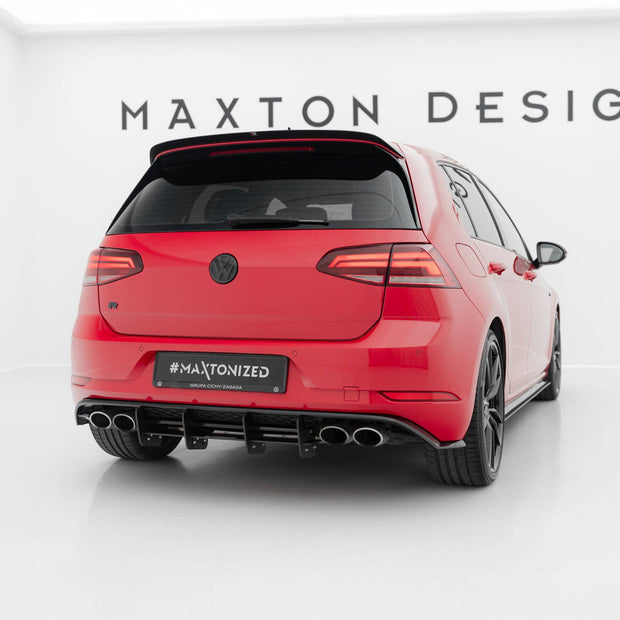 Bakre Diffuser för Volkswagen Golf R Mk7 Facelift