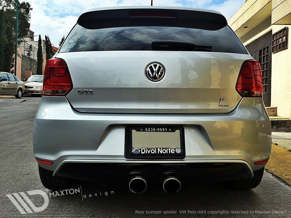 Rear Valance för Volkswagen Polo GTI Mk5