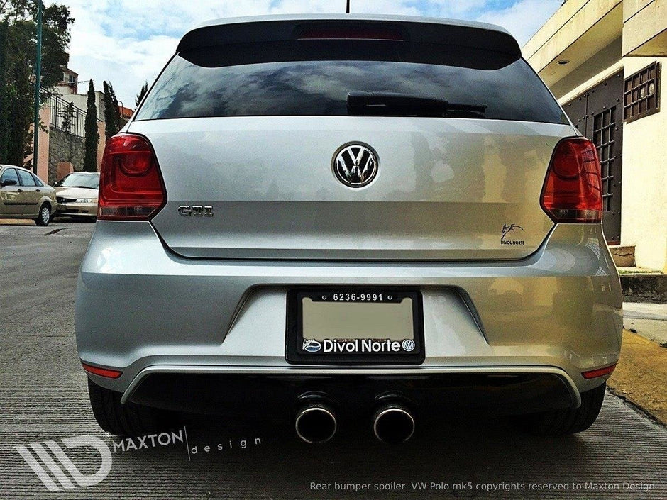 Rear Valance för Volkswagen Polo GTI Mk5