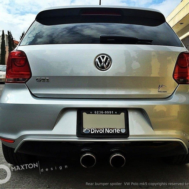 Rear Valance för Volkswagen Polo GTI Mk5