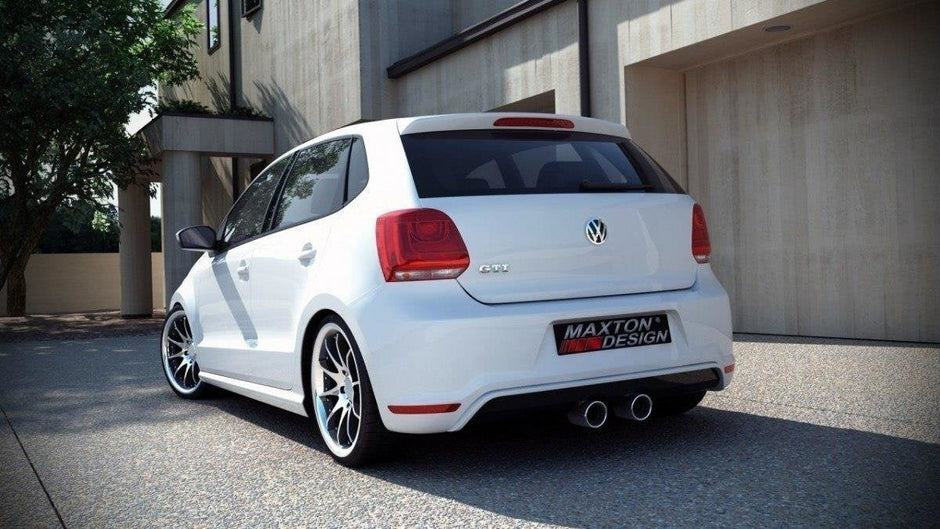 Rear Valance för Volkswagen Polo GTI Mk5