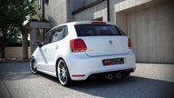 Rear Valance för Volkswagen Polo GTI Mk5