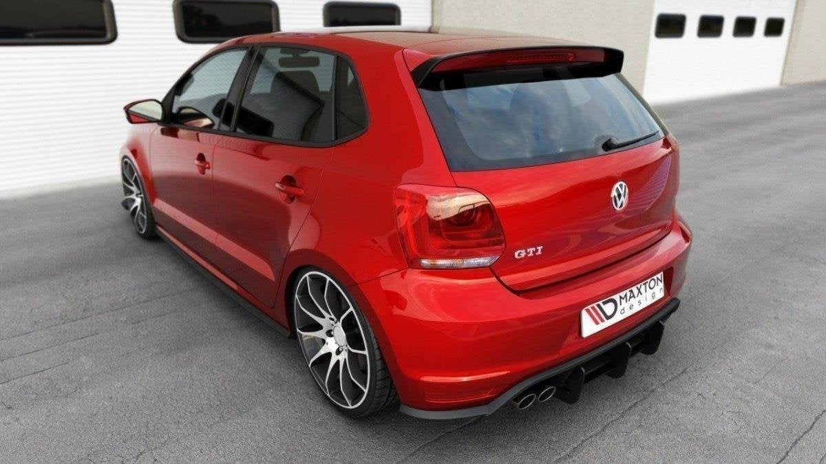 Bakre Diffuser för Volkswagen Polo GTI Mk5 Facelift