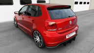 Bakre Diffuser för Volkswagen Polo GTI Mk5 Facelift