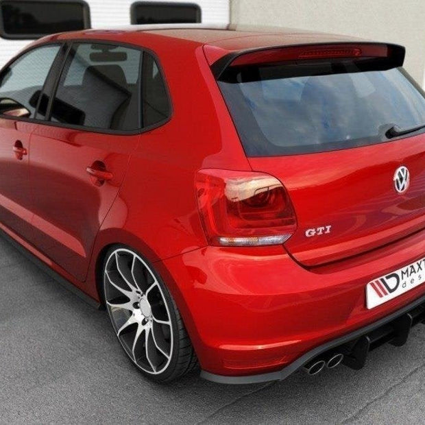 Bakre Diffuser för Volkswagen Polo GTI Mk5 Facelift