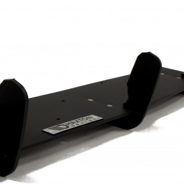 Bakre Diffuser & Bakre Sidosplitters för Audi A6 S-Line C7 (Exhaust 1x2)