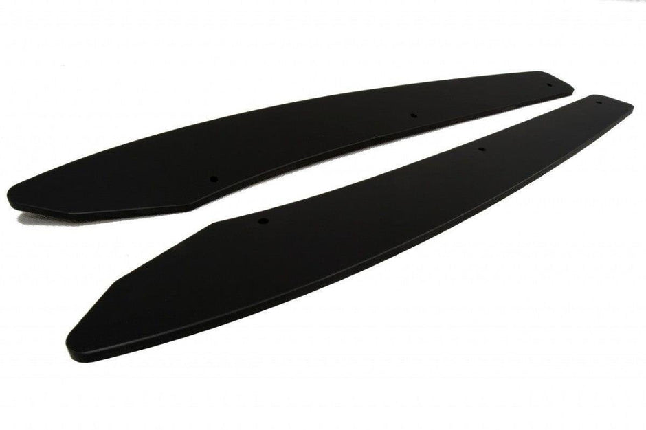 Bakre Diffuser & Bakre Sidosplitters för Audi S6 C7 Facelift