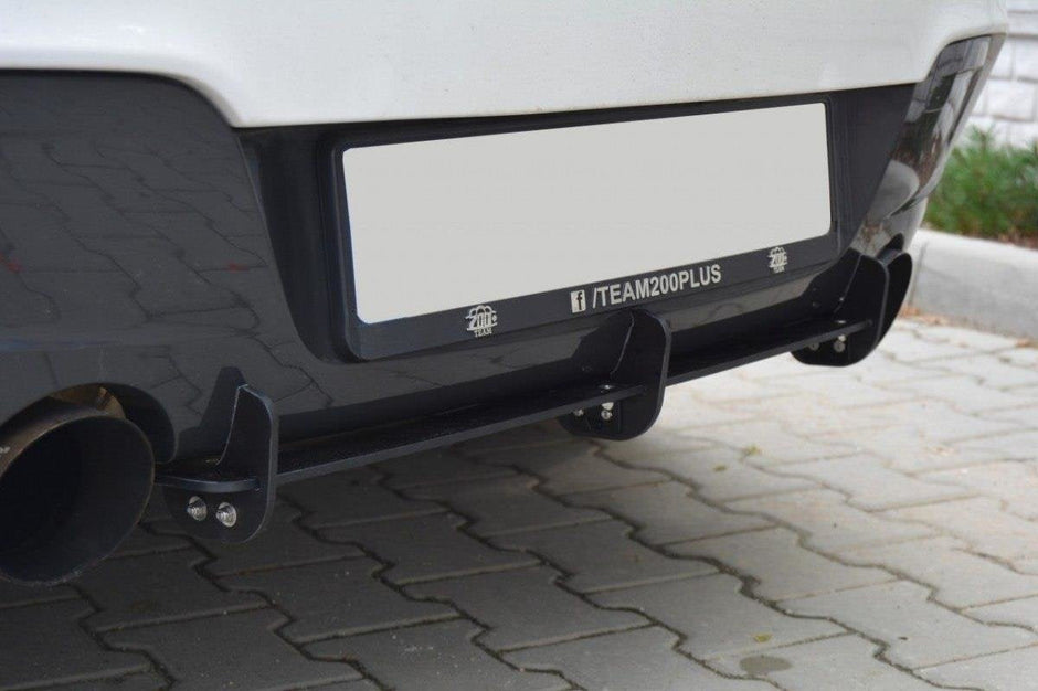 Bakre Diffuser & Bakre Sidosplitters för BMW 1 F20/F21 M-Power