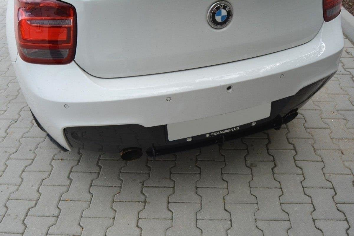 Bakre Diffuser & Bakre Sidosplitters för BMW 1 F20/F21 M-Power