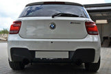Bakre Diffuser & Bakre Sidosplitters för BMW 1 F20/F21 M-Power
