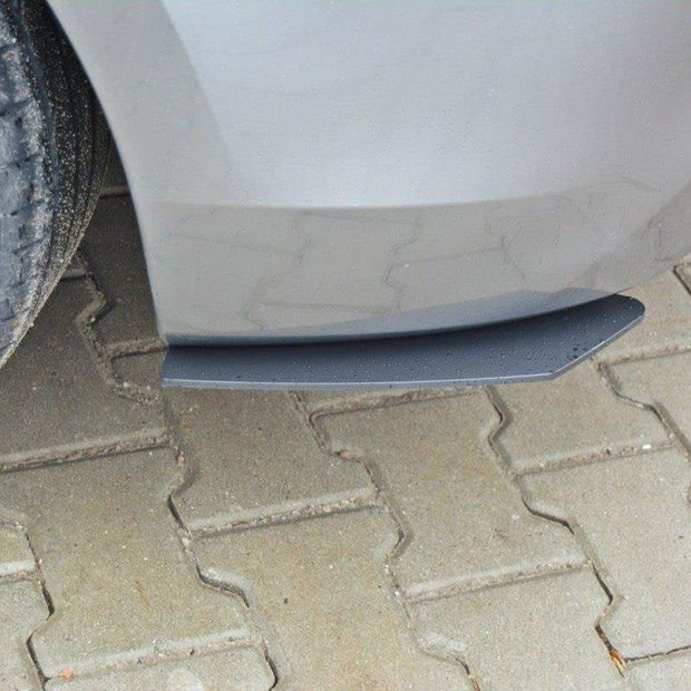 Bakre Diffuser & Bakre Sidosplitters för Mazda 3 Mk2 Sport