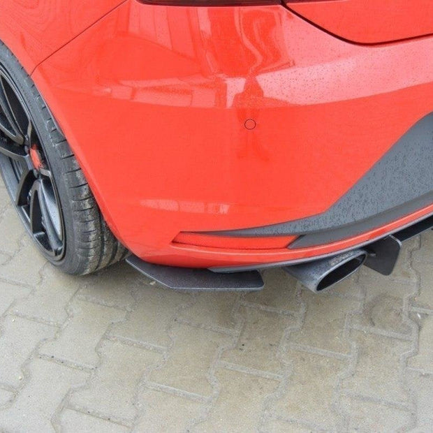 Bakre Diffuser & Bakre Sidosplitters för Seat Leon Mk3 Cupra