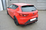 Bakre Diffuser & Bakre Sidosplitters för Seat Leon Mk3 Cupra