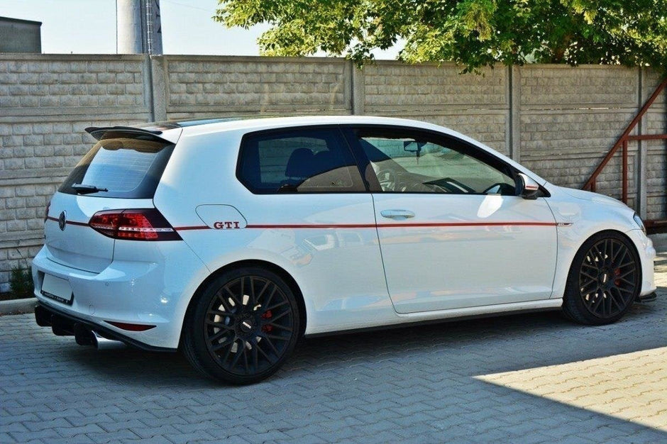 Bakre Diffuser & Bakre Sidosplitters för Volkswagen Golf Mk7 GTI