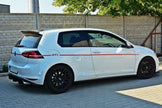 Bakre Diffuser & Bakre Sidosplitters för Volkswagen Golf Mk7 GTI